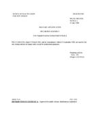 MIL MIL-R-23811 Notice 1 - Inactivation 1