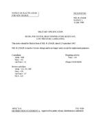 MIL MIL-R-25042B Notice 1 - Inactivation