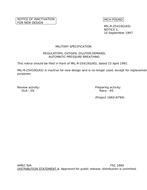 MIL MIL-R-25410G Notice 1 – Inactivation MIL MIL-R-25410G Notice 1 - Inactivation