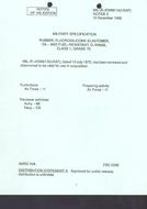 MIL MIL-R-25988/1A Notice 2 - Validation