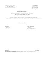 MIL MIL-R-2726/61A Notice 1 - Inactivation