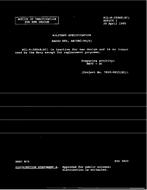 MIL MIL-R-28848 Notice 1 – Inactivation MIL MIL-R-28848 Notice 1 - Inactivation