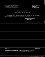 MIL MIL-R-28887 Notice 1 – Inactivation MIL MIL-R-28887 Notice 1 - Inactivation