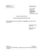 MIL MIL-R-43650 Notice 4 – Cancellation MIL MIL-R-43650 Notice 4 - Cancellation
