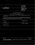 MIL MIL-R-45804/11 Notice 2 - Reactivation