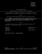 MIL MIL-R-46198 Amendment 1