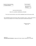 MIL MIL-R-46448 Notice 2 – Inactivation MIL MIL-R-46448 Notice 2 - Inactivation