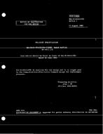 MIL MIL-R-49444 Notice 1 - Inactivation