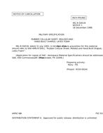 MIL MIL-R-5001B Notice 1 - Cancellation