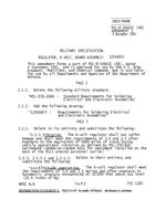 MIL MIL-R-50663C Amendment 1