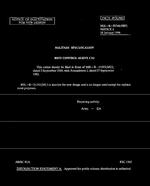 MIL MIL-R-51341 Notice 1 – Inactivation MIL MIL-R-51341 Notice 1 - Inactivation