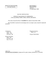 MIL MIL-R-52255D Notice 1 - Inactivation