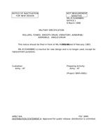 MIL MIL-R-52499C Notice 1 - Inactivation