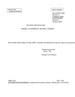 MIL MIL-R-60671 Notice 3 - Reactivation