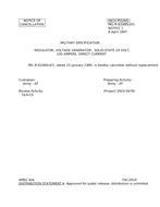 MIL MIL-R-62485 Notice 1 - Cancellation