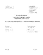 MIL MIL-R-6336D Notice 4 - Cancellation
