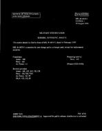 MIL MIL-R-6855/1 Notice 1 - Inactivation