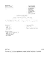 MIL MIL-R-6855/5 Notice 2 - Cancellation