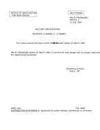 MIL MIL-R-70834A Notice 1 - Inactivation
