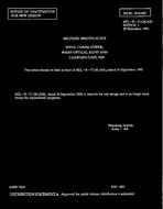 MIL MIL-R-71126 Notice 1 – Inactivation MIL MIL-R-71126 Notice 1 - Inactivation