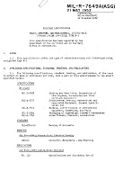 MIL MIL-R-7649A MIL MIL-R-7649A