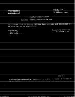 MIL MIL-R-7705B Notice 1 – Validation MIL MIL-R-7705B Notice 1 - Validation