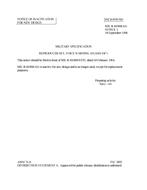 MIL MIL-R-81000 Notice 1 – Inactivation MIL MIL-R-81000 Notice 1 - Inactivation