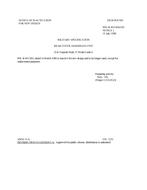 MIL MIL-R-81158A Notice 1 - Inactivation 1
