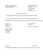 MIL MIL-R-81294D Notice 1 - Inactivation