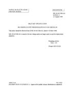 MIL MIL-R-81355B Notice 1 - Inactivation