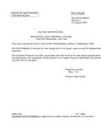 MIL MIL-R-81553B Notice 1 – Inactivation MIL MIL-R-81553B Notice 1 - Inactivation