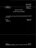 MIL MIL-R-81729A Notice 1 – Validation 1 MIL MIL-R-81729A Notice 1 - Validation 1