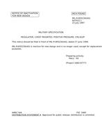 MIL MIL-R-85523A Notice 1 – Inactivation MIL MIL-R-85523A Notice 1 - Inactivation