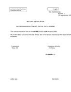 MIL MIL-R-85535 Notice 1 - Inactivation