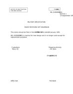 MIL MIL-R-85690B Notice 1 - Inactivation