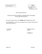MIL MIL-R-85693/2 Notice 1 – Inactivation MIL MIL-R-85693/2 Notice 1 - Inactivation