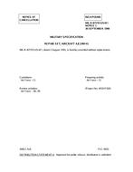 MIL MIL-R-87259 Notice 1 – Cancellation MIL MIL-R-87259 Notice 1 - Cancellation