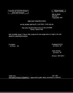 MIL MIL-R-9409B Notice 1 – Inactivation MIL MIL-R-9409B Notice 1 - Inactivation