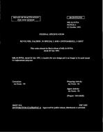 MIL MIL-R-9979A Notice 2 - Inactivation