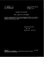 MIL MIL-T-0036605 Notice 1 - Cancellation