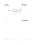 MIL MIL-T-0052270D Notice 1 - Cancellation