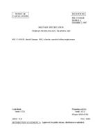 MIL MIL-T-10163E Notice 1 - Cancellation