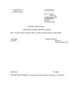 MIL MIL-T-11157B Notice 2 – Cancellation MIL MIL-T-11157B Notice 2 - Cancellation