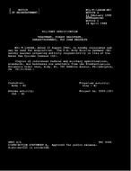 MIL MIL-T-12664B Notice 2 - Reactivation