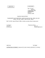 MIL MIL-T-13133C Notice 2 - Cancellation