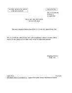 MIL MIL-T-13333B Notice 1 – Inactivation MIL MIL-T-13333B Notice 1 - Inactivation