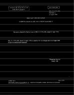 MIL MIL-T-13391 Notice 1 - Inactivation