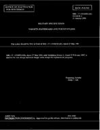 MIL MIL-T-13560D Notice 2 – Inactivation MIL MIL-T-13560D Notice 2 - Inactivation