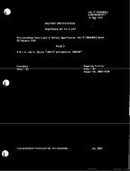 MIL MIL-T-13626B Amendment 1 MIL MIL-T-13626B Amendment 1
