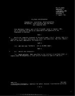 MIL MIL-T-16049C Amendment 3 MIL MIL-T-16049C Amendment 3